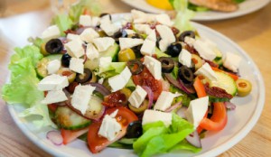 Seniors and Nutrition - Greek Salad - Opa!