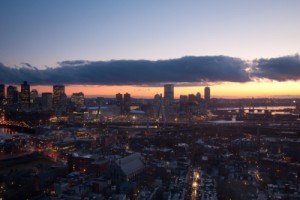 Senior Citizen Travel - Boston's Skyline